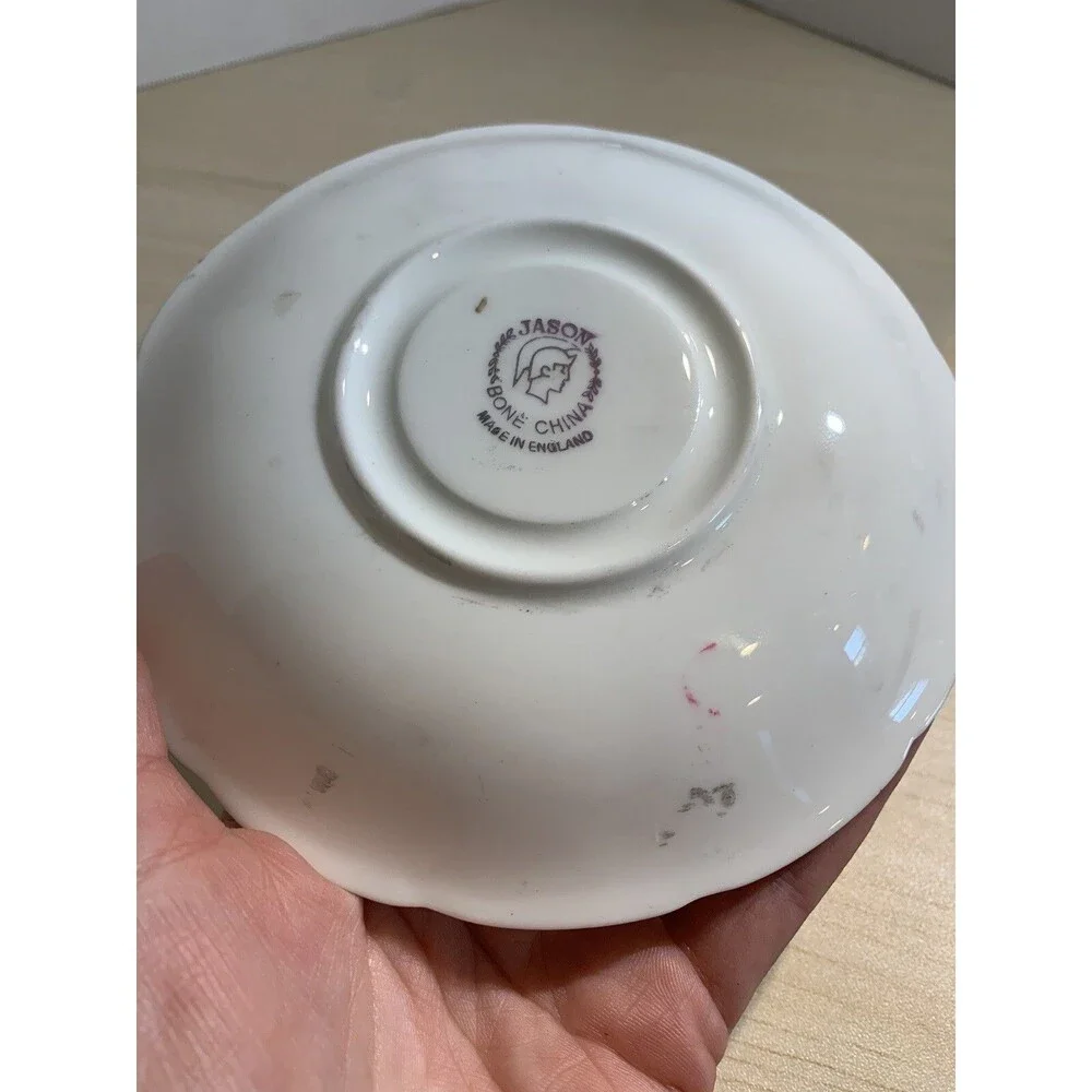 Jason Bone China Saucer Opening St. Lawrence Seaway State Visit To Canada 1959